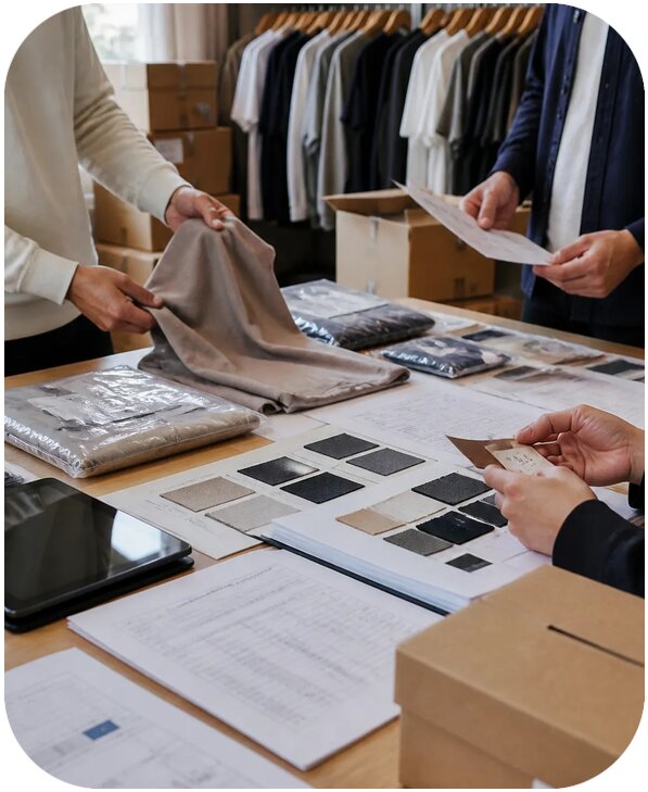 Поиск поставщиков одежды в Китае по цене от 15630 р. | Фиалан-Рхв